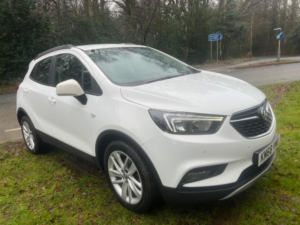 2018 Vauxhall Mokka X 1.4 I Turbo Ecotec Active in White — image 2
