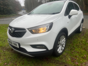 2018 Vauxhall Mokka X 1.4 I Turbo Ecotec Active in White — image 4