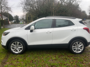 2018 Vauxhall Mokka X 1.4 I Turbo Ecotec Active in White — image 5