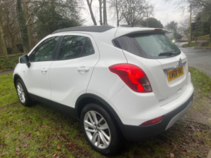 2018 Vauxhall Mokka X 1.4 I Turbo Ecotec Active in White — image 6