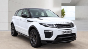 2018 Land Rover Range Rover Evoque