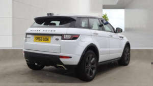2018 Land Rover Range Rover Evoque 2.0 Td4 Landmark Auto 4WD Euro 6 (s/s) 5dr in White — image 5