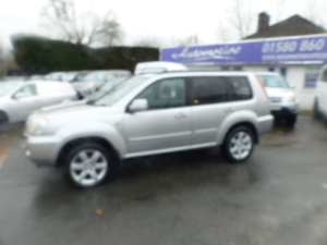 2006 Nissan X-Trail 2.5i Aventura 5dr in Silver — image 5