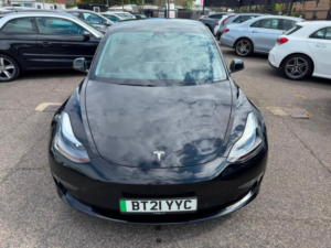 2021 Tesla Model 3 (dual Motor) Long Range Auto 4wde 4dr in Black — image 3