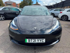 2021 Tesla Model 3 (dual Motor) Long Range Auto 4wde 4dr in Black — image 4