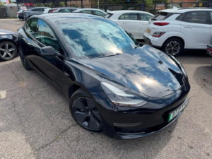 2021 Tesla Model 3 (dual Motor) Long Range Auto 4wde 4dr in Black — image 5
