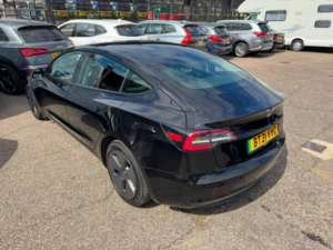 2021 Tesla Model 3 (dual Motor) Long Range Auto 4wde 4dr in Black — image 6