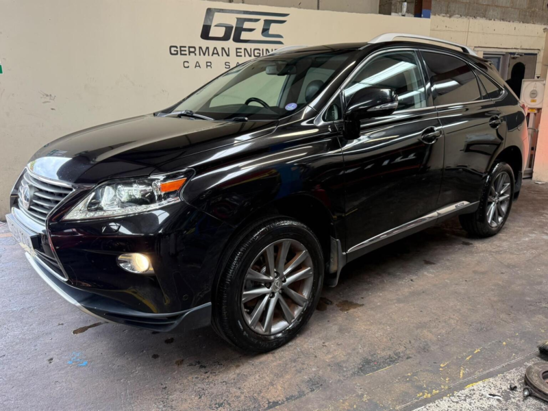 2014 Lexus Rx 3.5 450h V6 Premier CVT 4WD Euro 5 (s/s) 5dr in Black — image 1