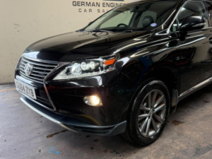 2014 Lexus Rx 3.5 450h V6 Premier CVT 4WD Euro 5 (s/s) 5dr in Black — image 2