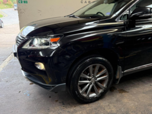 2014 Lexus Rx 3.5 450h V6 Premier CVT 4WD Euro 5 (s/s) 5dr in Black — image 3