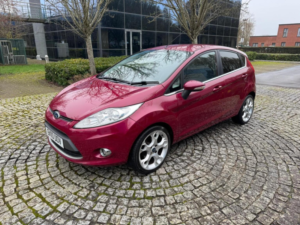 2010 Ford Fiesta 1.6 Titanium 5dr in Red — image 3