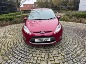 2010 Ford Fiesta 1.6 Titanium 5dr in Red — image 4