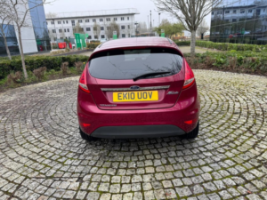 2010 Ford Fiesta 1.6 Titanium 5dr in Red — image 5