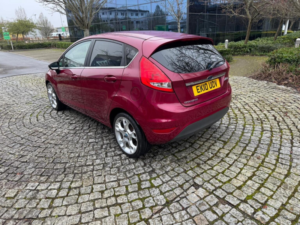 2010 Ford Fiesta 1.6 Titanium 5dr in Red — image 6
