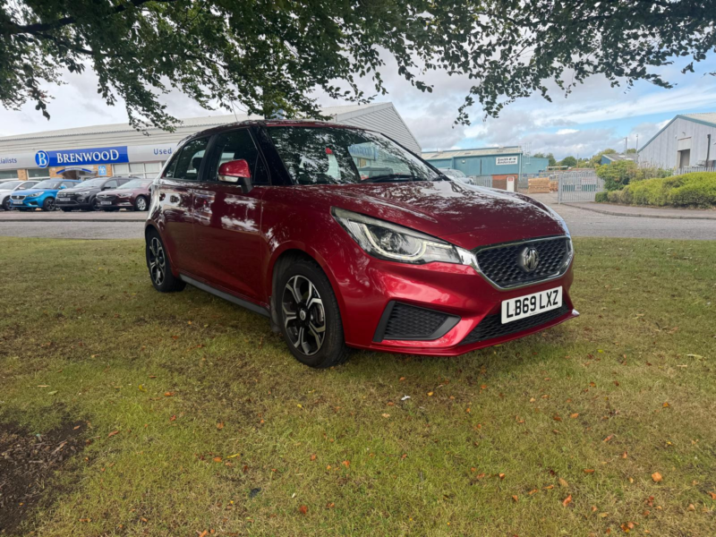 2019 MG Mg3 1.5 Vti-Tech Excite Hatchback 5dr Petrol Manual Euro 6 (s/s) (106 Ps) in Red — image 1
