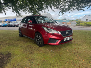 2019 MG Mg3