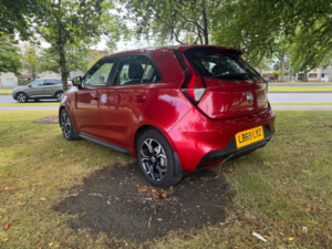 2019 MG Mg3 1.5 Vti-Tech Excite Hatchback 5dr Petrol Manual Euro 6 (s/s) (106 Ps) in Red — image 3