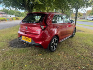 2019 MG Mg3 1.5 Vti-Tech Excite Hatchback 5dr Petrol Manual Euro 6 (s/s) (106 Ps) in Red — image 4