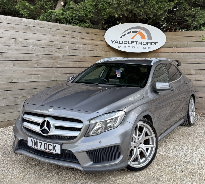 2017 Mercedes-Benz Gla 2.0 Gla250 Amg Line in Grey — image 1