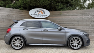 2017 Mercedes-Benz Gla 2.0 Gla250 Amg Line in Grey — image 3