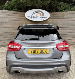 2017 Mercedes-Benz Gla 2.0 Gla250 Amg Line in Grey — image 4