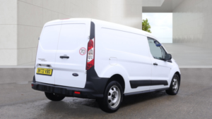 2022 Ford Transit Connect 1.5 250 Ecoblue Leader Panel Van 5dr Diesel Manual L2 Euro 6 100 Ps in White — image 4