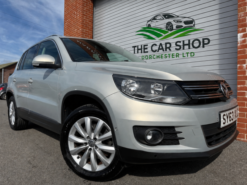 2014 Volkswagen Tiguan 2.0 Tdi Bluemotion Tech Match in Silver — image 1