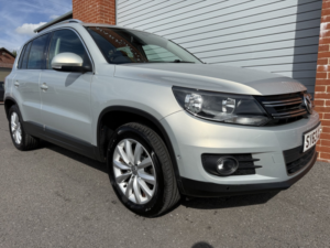 2014 Volkswagen Tiguan 2.0 Tdi Bluemotion Tech Match in Silver — image 2