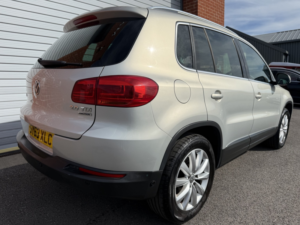 2014 Volkswagen Tiguan 2.0 Tdi Bluemotion Tech Match in Silver — image 4