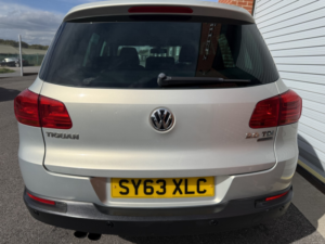 2014 Volkswagen Tiguan 2.0 Tdi Bluemotion Tech Match in Silver — image 5
