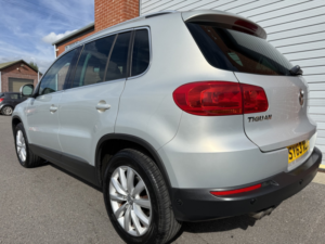 2014 Volkswagen Tiguan 2.0 Tdi Bluemotion Tech Match in Silver — image 6