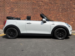 2017 MINI Convertible 1.5 Cooper Auto Euro 6 (s/s) 2dr in White — image 5