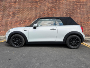 2017 MINI Convertible 1.5 Cooper Auto Euro 6 (s/s) 2dr in White — image 6