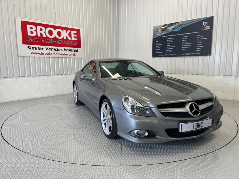 2008 Mercedes-Benz Sl 3.5 Sl350 7g-Tronic 2dr in Silver — image 1