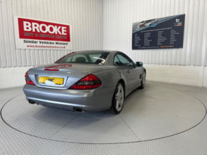 2008 Mercedes-Benz Sl 3.5 Sl350 7g-Tronic 2dr in Silver — image 5