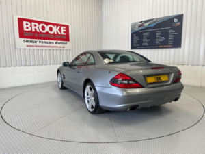 2008 Mercedes-Benz Sl 3.5 Sl350 7g-Tronic 2dr in Silver — image 6