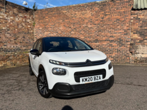 2020 Citroen C3 1.2 Puretech Feel Euro 6 (s/s) 5dr in White — image 3