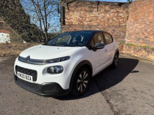 2020 Citroen C3 1.2 Puretech Feel Euro 6 (s/s) 5dr in White — image 5
