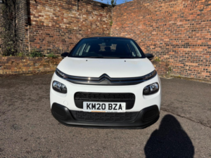 2020 Citroen C3 1.2 Puretech Feel Euro 6 (s/s) 5dr in White — image 6