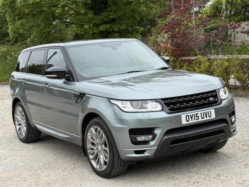 2015 Land Rover Range Rover Sport 3.0 Sd V6 Autobiography Dynamic in Grey — image 1