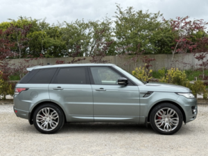 2015 Land Rover Range Rover Sport 3.0 Sd V6 Autobiography Dynamic in Grey — image 2