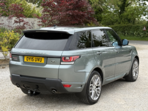 2015 Land Rover Range Rover Sport 3.0 Sd V6 Autobiography Dynamic in Grey — image 3