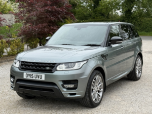 2015 Land Rover Range Rover Sport 3.0 Sd V6 Autobiography Dynamic in Grey — image 4