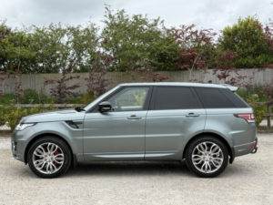 2015 Land Rover Range Rover Sport 3.0 Sd V6 Autobiography Dynamic in Grey — image 5