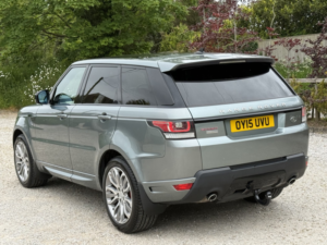2015 Land Rover Range Rover Sport 3.0 Sd V6 Autobiography Dynamic in Grey — image 6