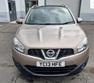 2013 Nissan Qashqai 2.0 N-Tec+ in Beige — image 3