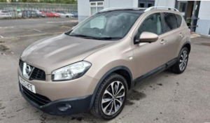 2013 Nissan Qashqai 2.0 N-Tec+ in Beige — image 4
