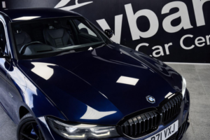 2021 BMW 3 Series 2.0 330e 12kwh M Sport Pro Edition Auto Euro 6 (s/s) 4dr in Blue — image 4