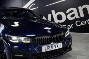 2021 BMW 3 Series 2.0 330e 12kwh M Sport Pro Edition Auto Euro 6 (s/s) 4dr in Blue — image 5