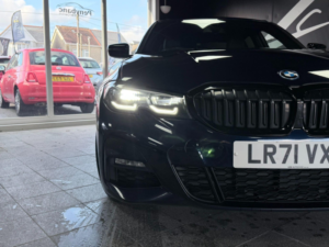 2021 BMW 3 Series 2.0 330e 12kwh M Sport Pro Edition Auto Euro 6 (s/s) 4dr in Blue — image 6